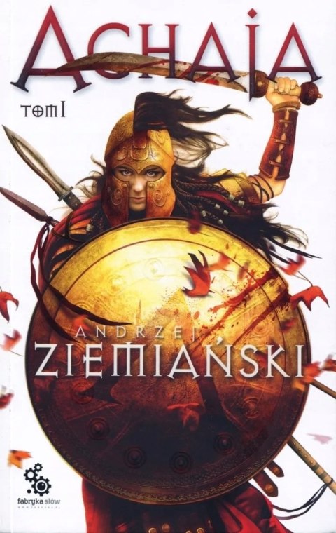 ACHAJA. TOM 1 Andrzej Ziemiański (NOWA/FOLIA)