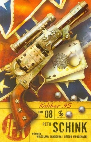AGENT JFK 8. KALIBER 45 Petr Schink