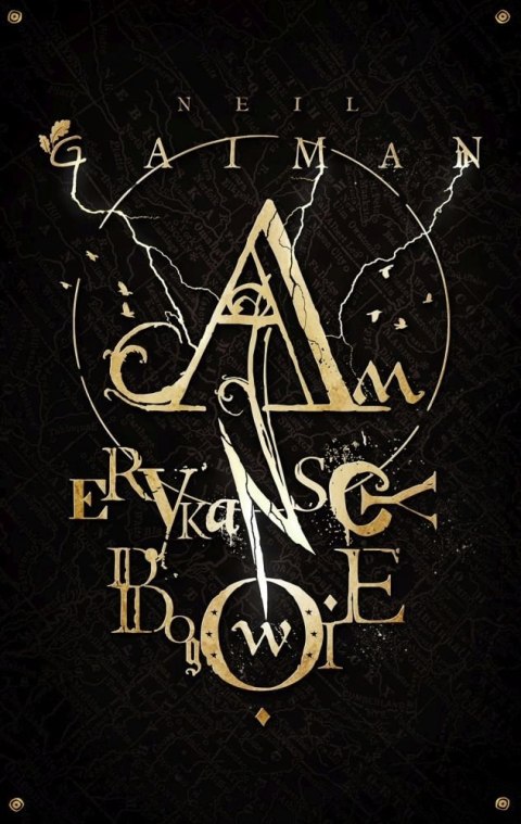 AMERYKAŃSCY BOGOWIE Neil Gaiman (NOWA/FOLIA)