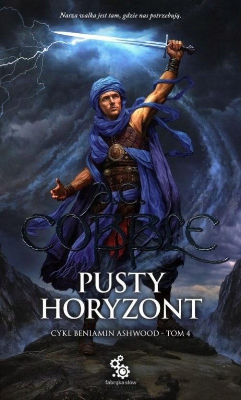 BENIAMIN ASHWOOD. TOM 4. PUSTY HORYZONT A. C. Cobble