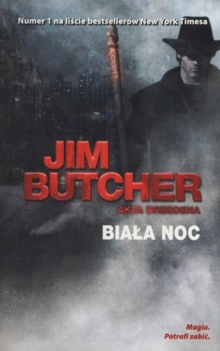 BIAŁA NOC Jim Butcher