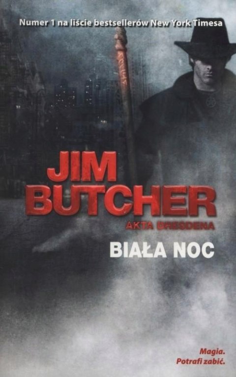BIAŁA NOC Jim Butcher