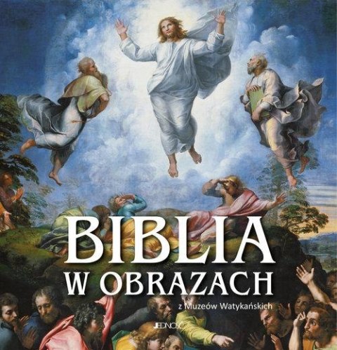 BIBLIA W OBRAZACH Z MUZEÓW WATYKAŃSKICH (FOLIA)
