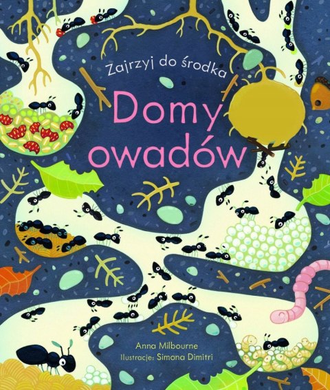 DOMY OWADÓW Książka z okienkami