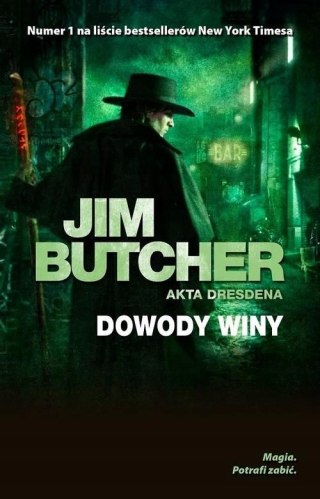 DOWODY WINY Jim Butcher