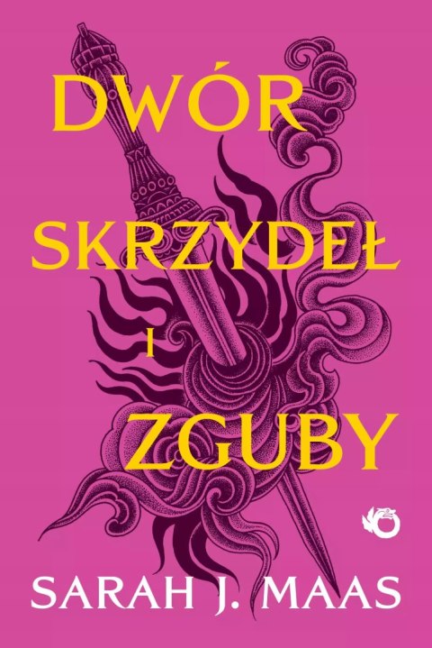 DWÓR SKRZYDEŁ I ZGUBY. TOM 3 Sarah J. Maas