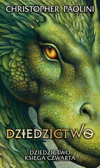 DZIEDZICTWO KSIĘGA CZWARTA Christopher Paolini