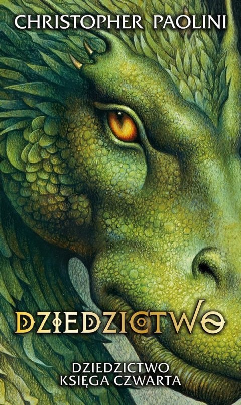 DZIEDZICTWO KSIĘGA CZWARTA Christopher Paolini