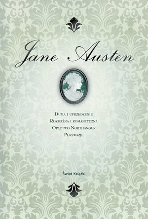 DZIEŁA ZEBRANE Jane Austen (NOWA/FOLIA)