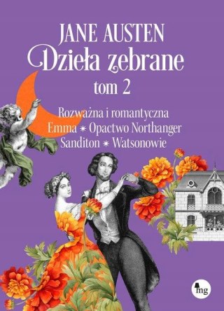 DZIEŁA ZEBRANE. TOM 2 Jane Austen
