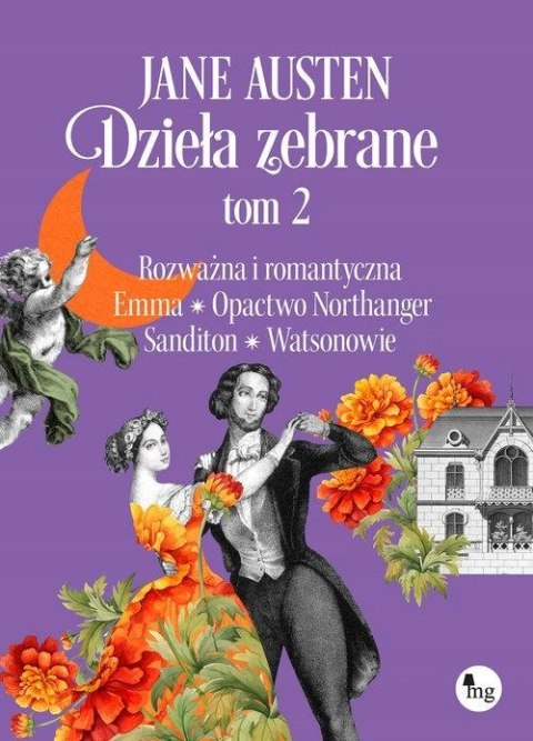DZIEŁA ZEBRANE. TOM 2 Jane Austen