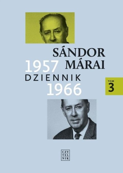 DZIENNIK 1957-1966 Sandor Marai