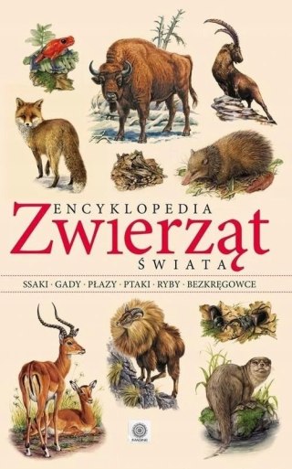 ENCYKLOPEDIA ZWIERZĄT ŚWIATA David Alderton (NOWA/FOLIA)