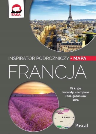FRANCJA. INSPIRATOR PODRÓŻNICZY