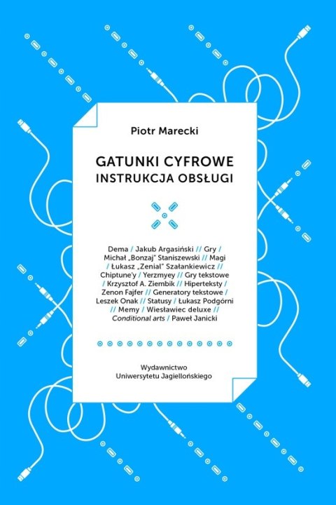 GATUNKI CYFROWE. INSTRUKCJA OBSŁUGI Piotr Marecki