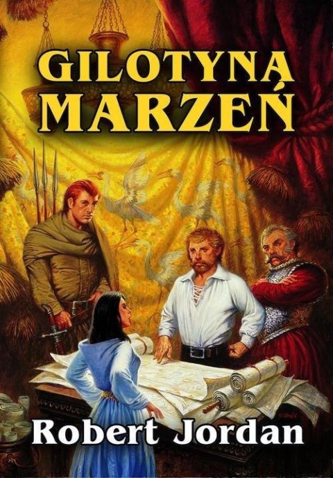 GILOTYNA MARZEŃ Robert Jordan
