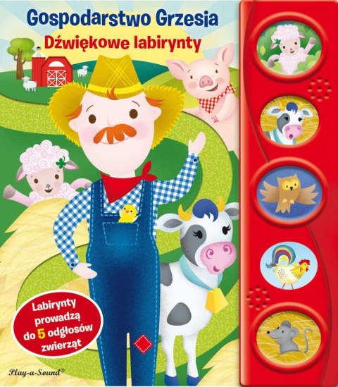 GOSPODARSTWO GRZESIA Książeczka dźwiękowa