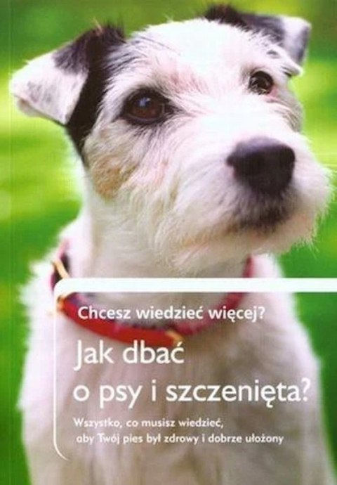 JAK DBAĆ O PSY I SZCZENIĘTA?