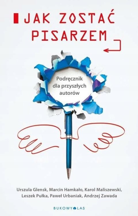 JAK ZOSTAĆ PISARZEM. PODRĘCZNIK DLA PRZYSZŁYCH AUTORÓW (NOWA)
