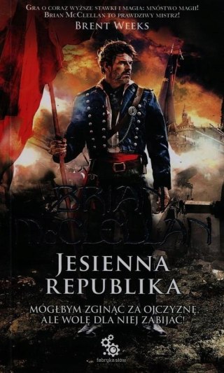 JESIENNA REPUBLIKA Brian McClellan