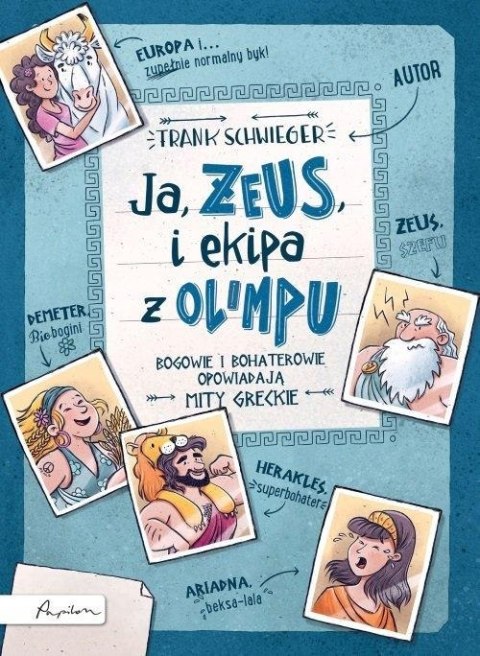 Ja, ZEUS, i ekipa Z OLIMPU. Frank Schwieger
