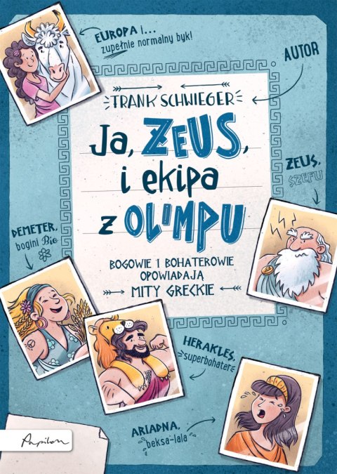 Ja, ZEUS, i ekipa Z OLIMPU. Frank Schwieger