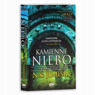 KAMIENNE NIEBO. PĘKNIĘTA ZIEMIA N.K. Jemisin