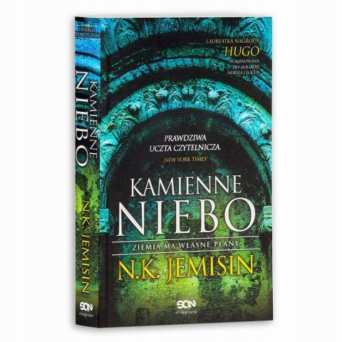 KAMIENNE NIEBO. PĘKNIĘTA ZIEMIA N.K. Jemisin