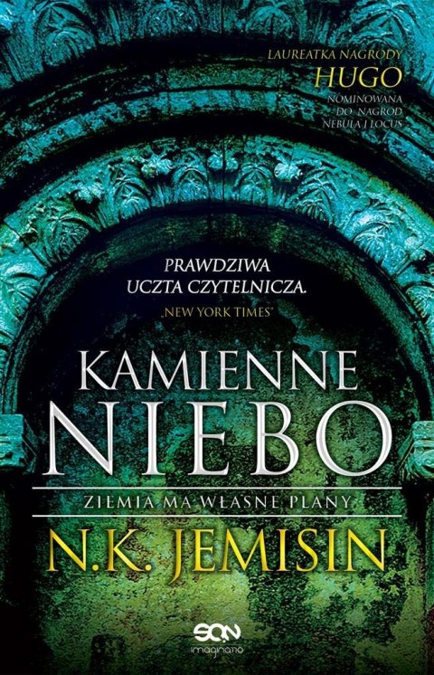 KAMIENNE NIEBO. PĘKNIĘTA ZIEMIA N.K. Jemisin