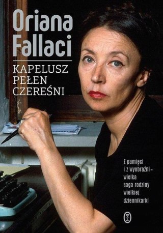 KAPELUSZ CAŁY W CZEREŚNIACH Oriana Fallaci