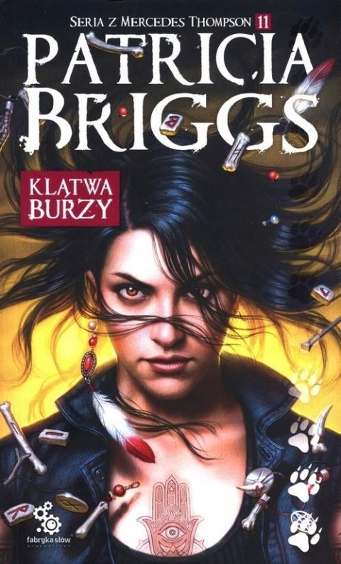 KLĄTWA BURZY Patricia Briggs