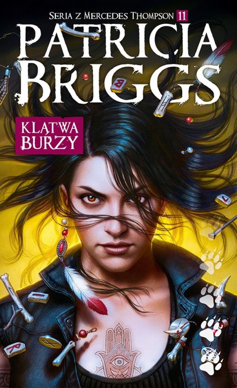 KLĄTWA BURZY Patricia Briggs