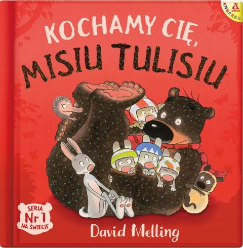 KOCHAMY CIĘ, MISIU TULISIU David Melling