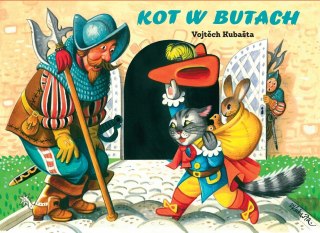 KOT W BUTACH Vojtech Kubasta -nowa w folii