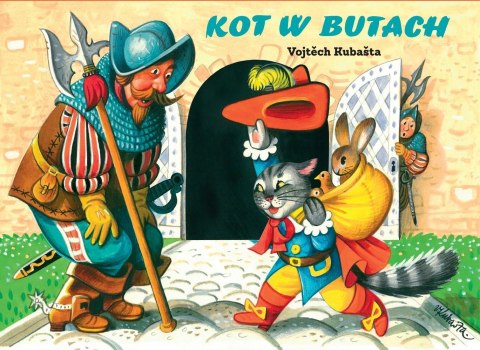 KOT W BUTACH Vojtech Kubasta