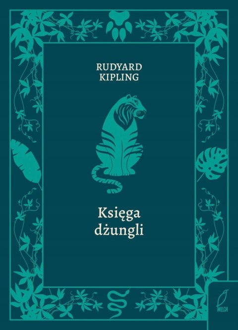 KSIĘGA DŻUNGLI Rudyard Kipling