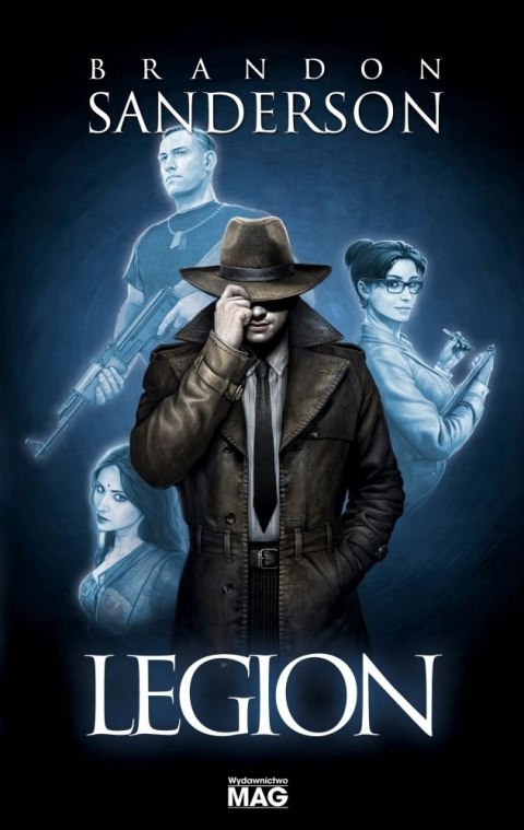 LEGION Brandon Sanderson