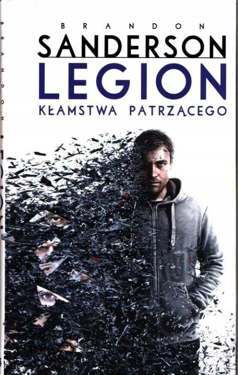 LEGION. KŁAMSTWA PATRZĄCEGO Brandon Sanderson