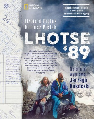 LHOTSE '89 Dariusz Piętak, Elżbieta Piętak