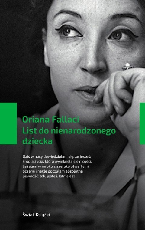 LIST DO NIENARODZONEGO DZIECKA Oriana Fallaci