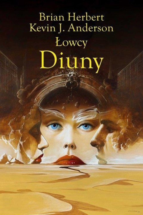 ŁOWCY DIUNY Brian Herbert, Kevin J. Anderson