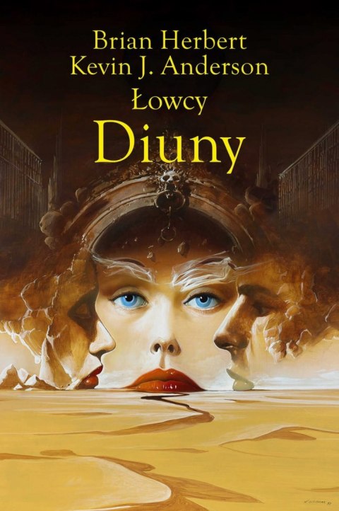 ŁOWCY DIUNY Brian Herbert, Kevin J. Anderson