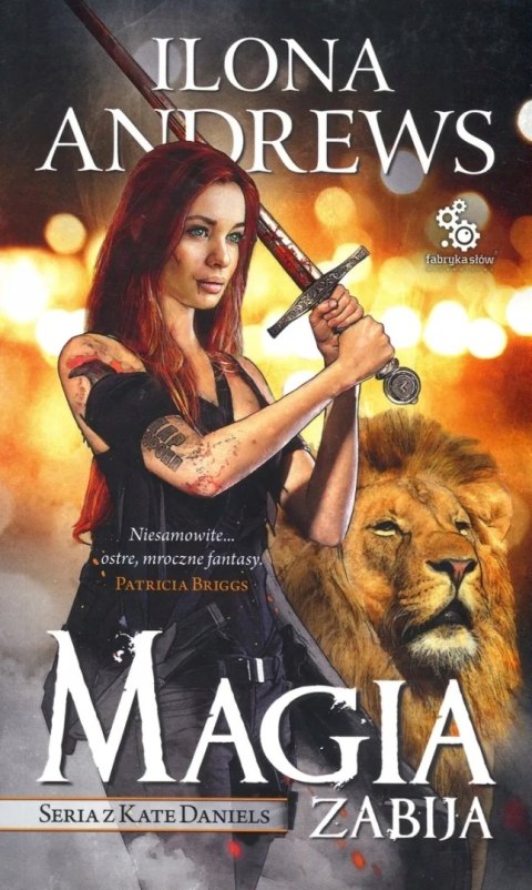 MAGIA ZABIJA Ilona Andrews