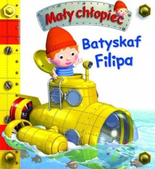MAŁY CHŁOPIEC. BATYSKAF FILIPA