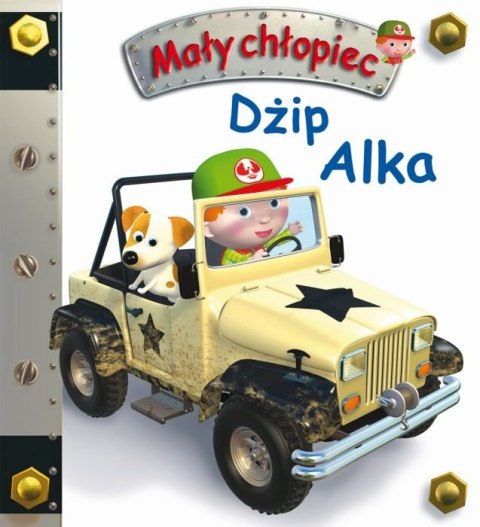 MAŁY CHŁOPIEC. DŻIP ALKA