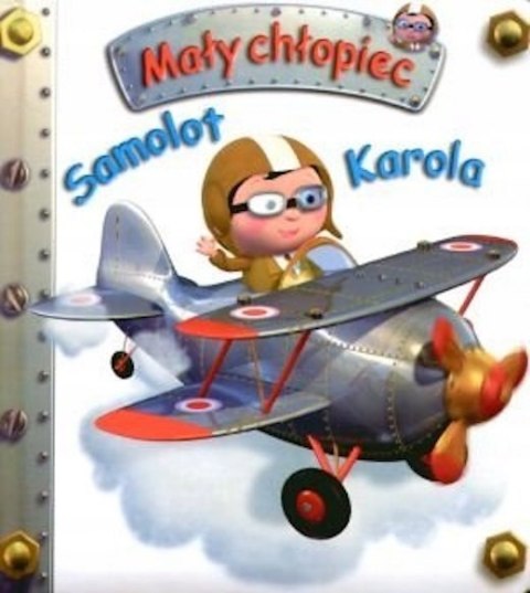 MAŁY CHŁOPIEC. SAMOLOT KAROLA