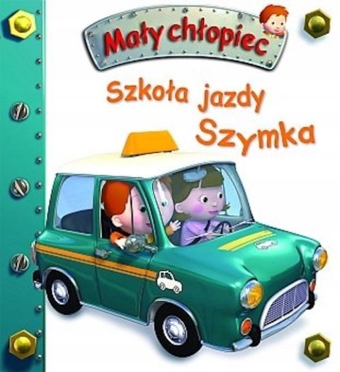 MAŁY CHŁOPIEC. SZKOŁA JAZDY SZYMKA