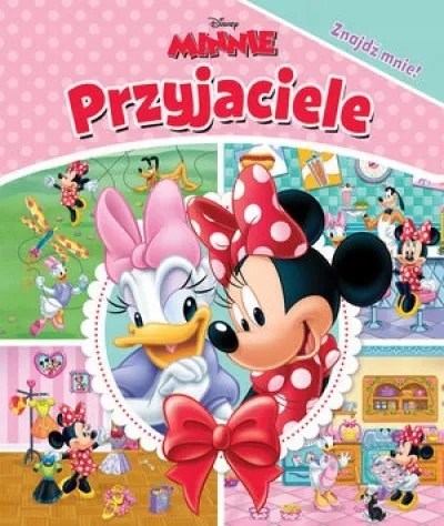 MINNIE Przyjaciele Znajdź mnie! Disney