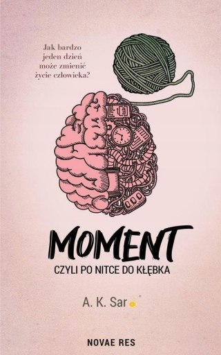 MOMENT CZYLI PO NITCE DO KŁĘBKA A. K. Sar