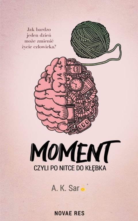 MOMENT CZYLI PO NITCE DO KŁĘBKA A. K. Sar